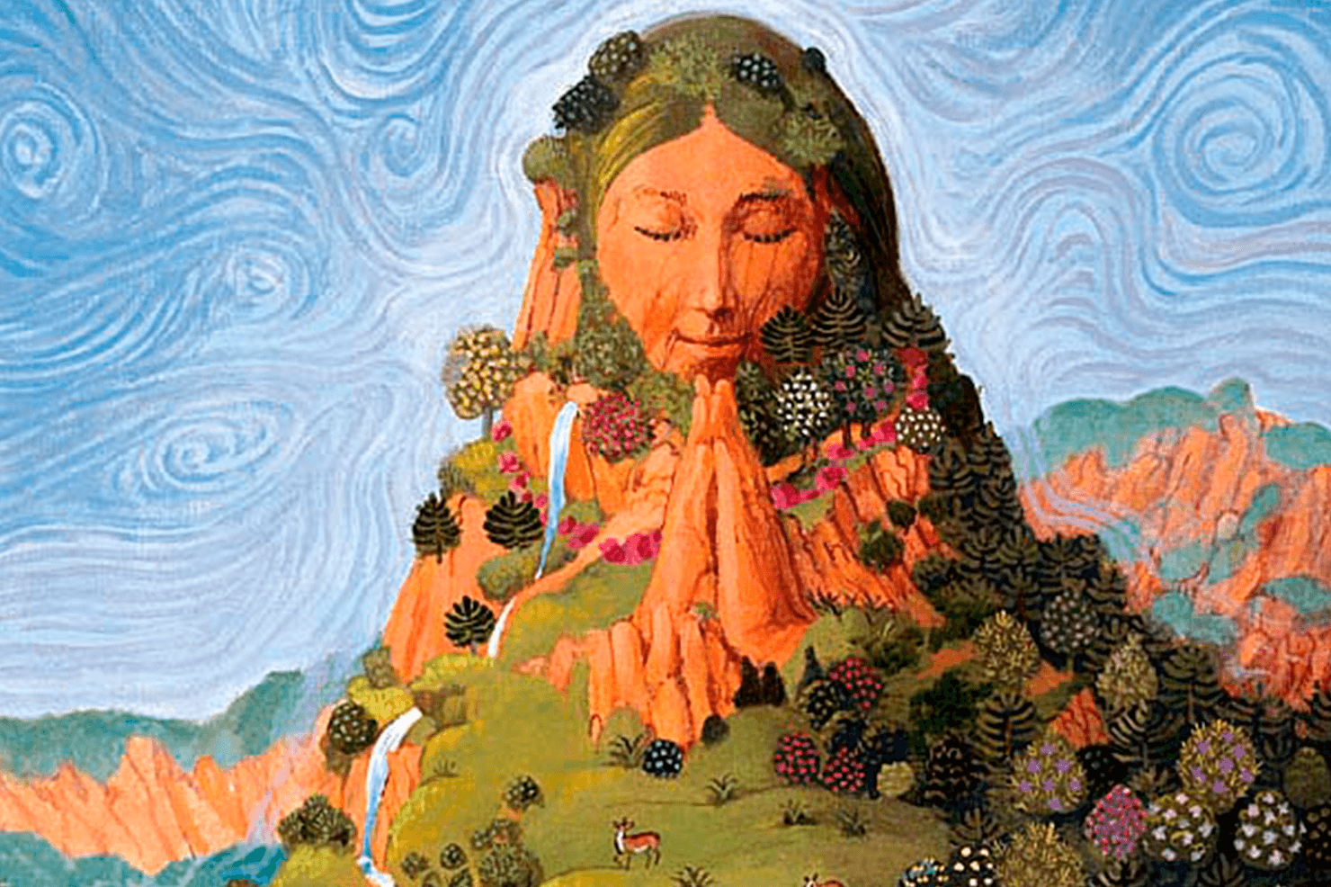 Матушка земля когда вышла песня. Пачамама - богиня земли. Этуген богиня земли. Пачамама богиня изображения. Пачамама богиня инков.