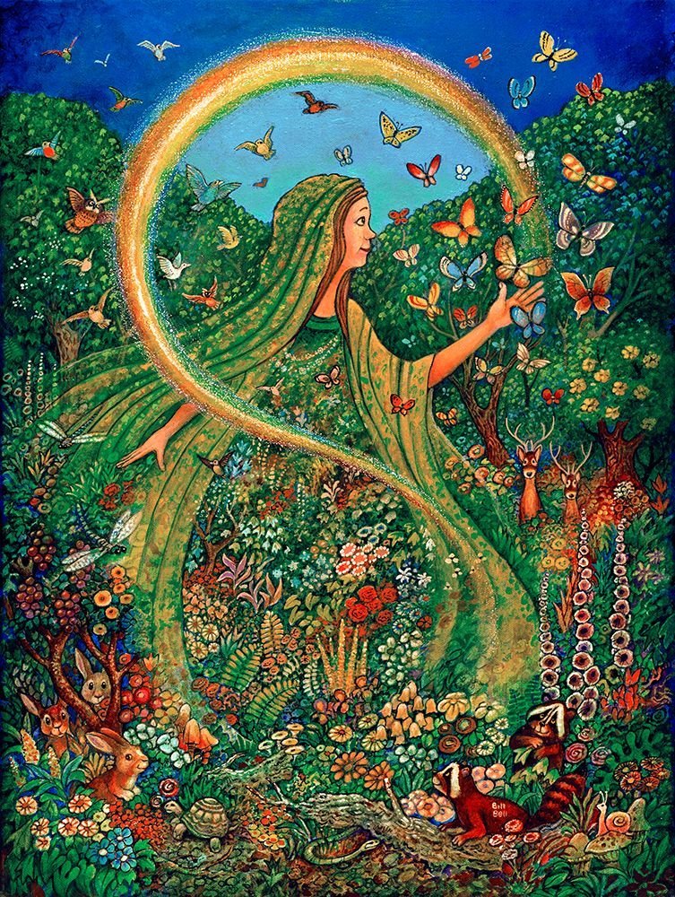 Матушка земля слушать полностью. Богиня леса. Мать природа. Богиня природы. Матушка природа.