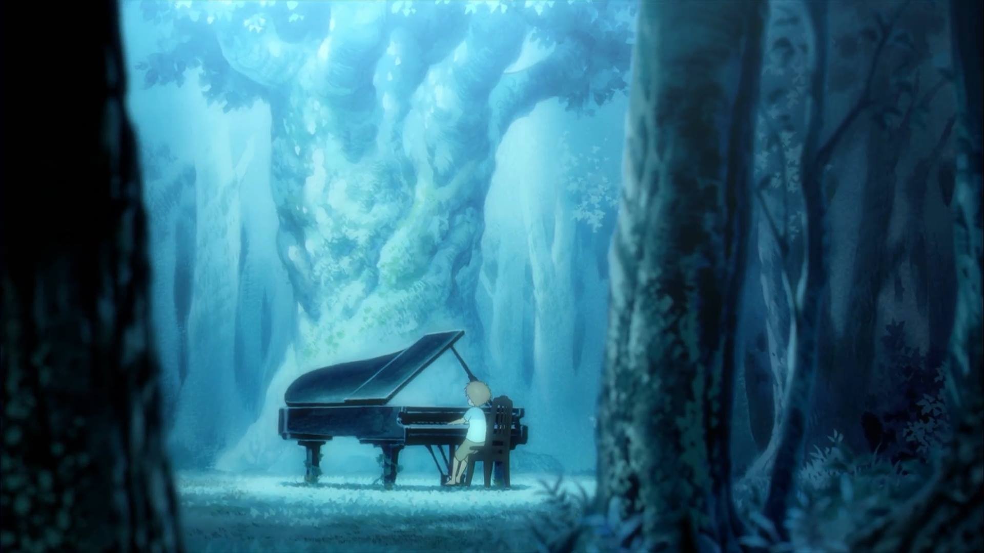 Best collection 2. Рояль в лесу / Piano no Mori (2007). Пиано Форест это. Пианино в лесу. Пианист в лесу.