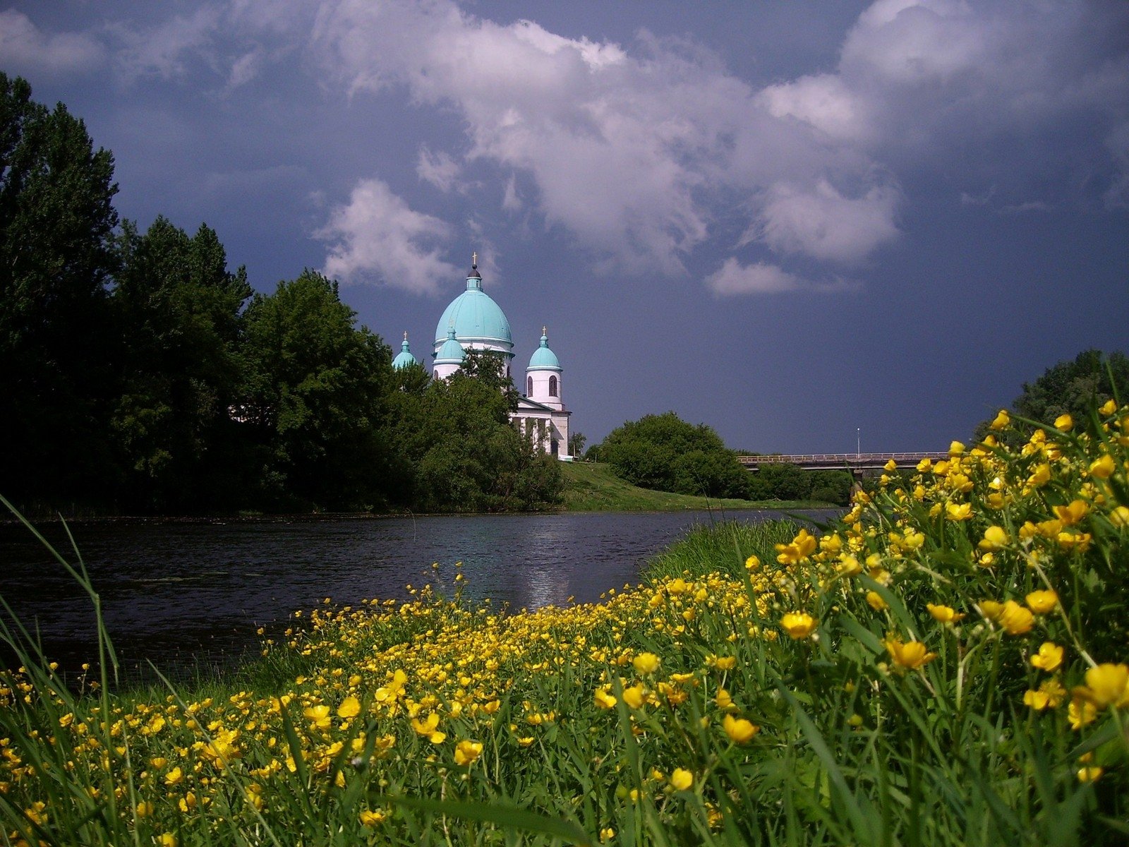 Красивые тамбовские места