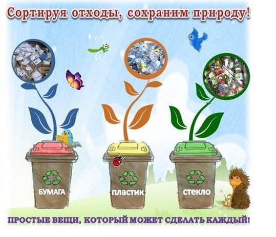 Экологический плакат