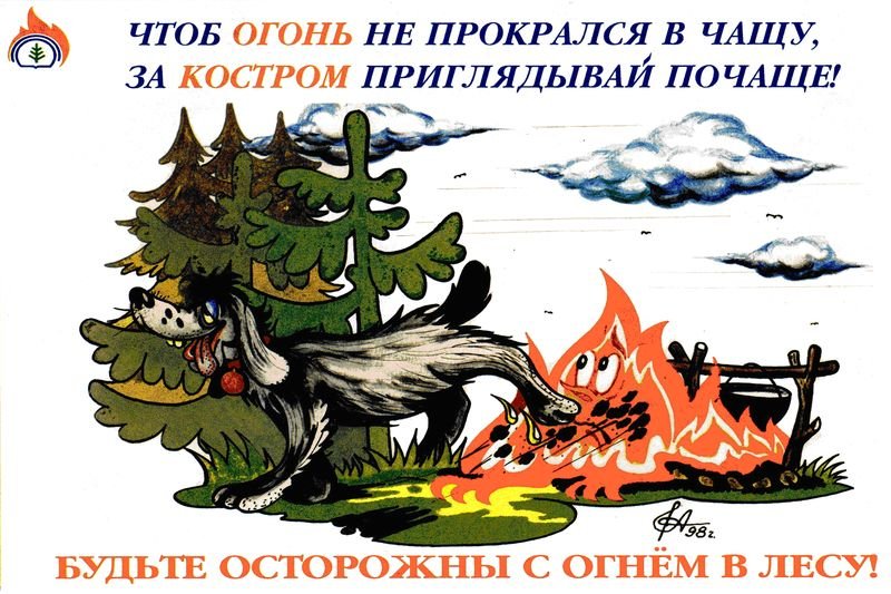 Правила Пожарной Безопасности В Лесах Картинки
