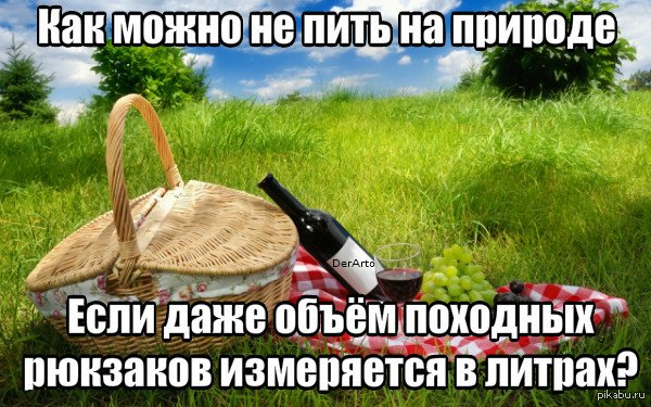 Шутки для пикника