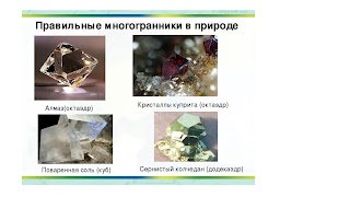 Правильные многогранники в природе икосаэдр