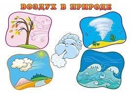 Воздух для дошкольников