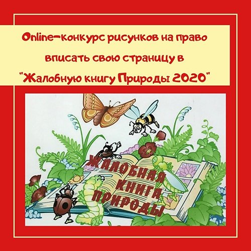 Жалобная книга природы в детском саду