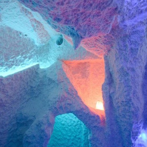Соляные пещеры природные