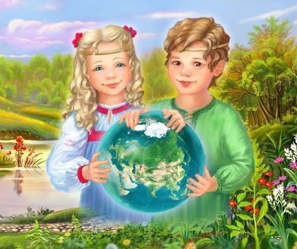 Любовь к природе