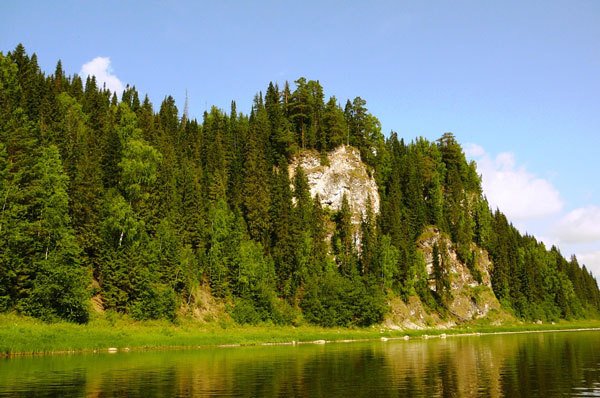 Река Чусовая Первоуральск