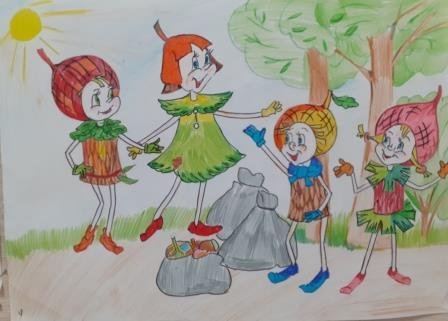 Эколята друзья и защитники природы