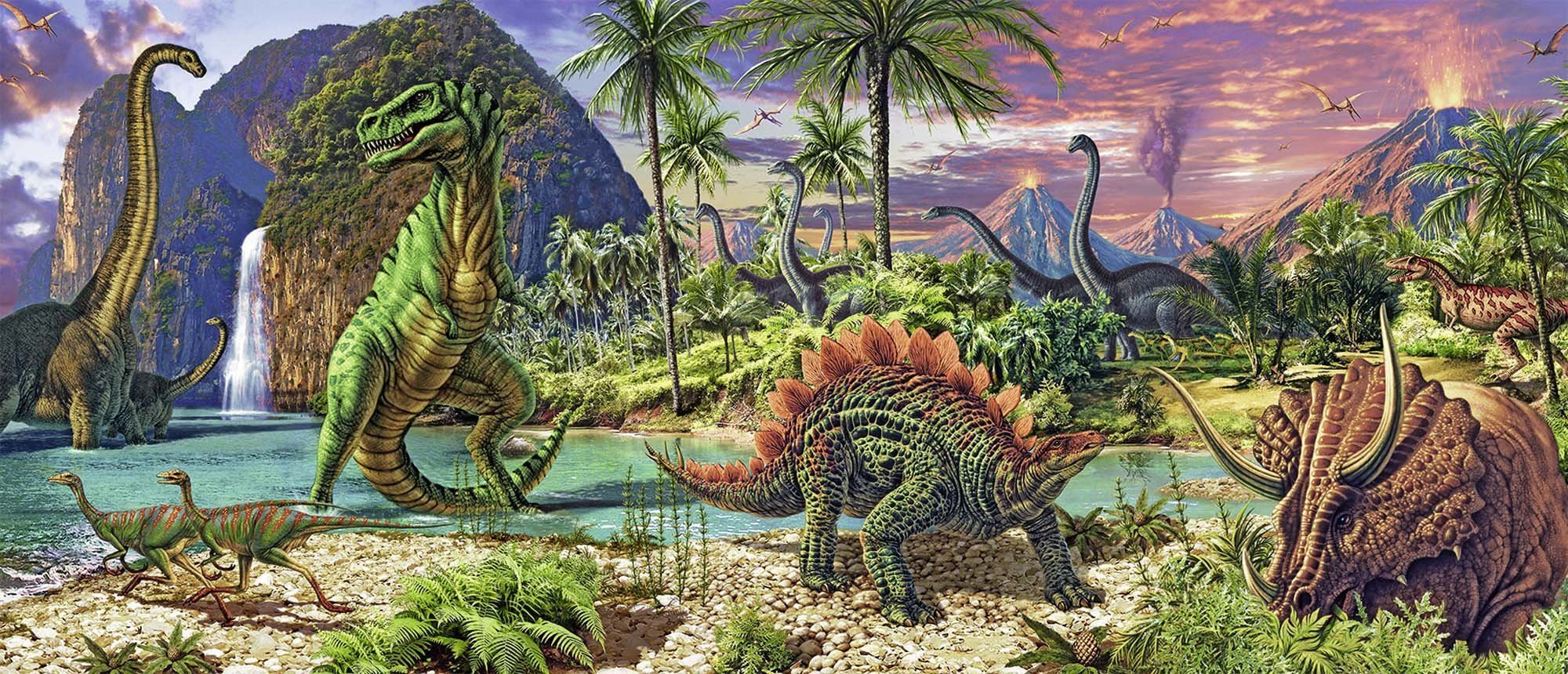 Семейка юрского периода. Динозавры Юрского периода. Горы Юра Юрский период. Джен Грин "мир динозавров". Пейзаж с динозаврами.