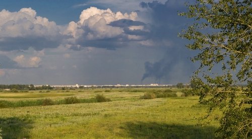 Павлодарская область природа Иртыш