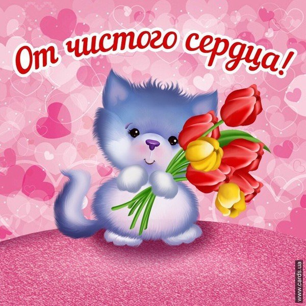 Открытка Галя привет