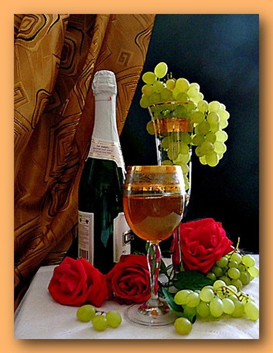 Свадебное шампанское - 65 фото