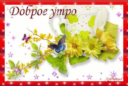 Бабочки с пожеланиями