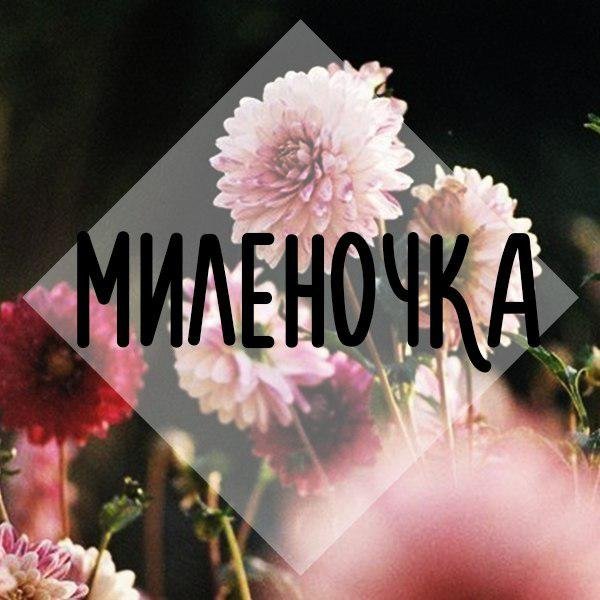 Милена с днем рождения