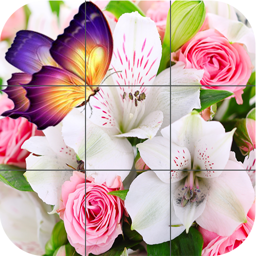 Пазлы Summer Flowers and Cup of Tea