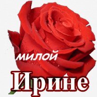 Поздравления сиднëм рождения подруге Ирине