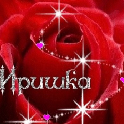 Красивые цветы для женщины мерцающие