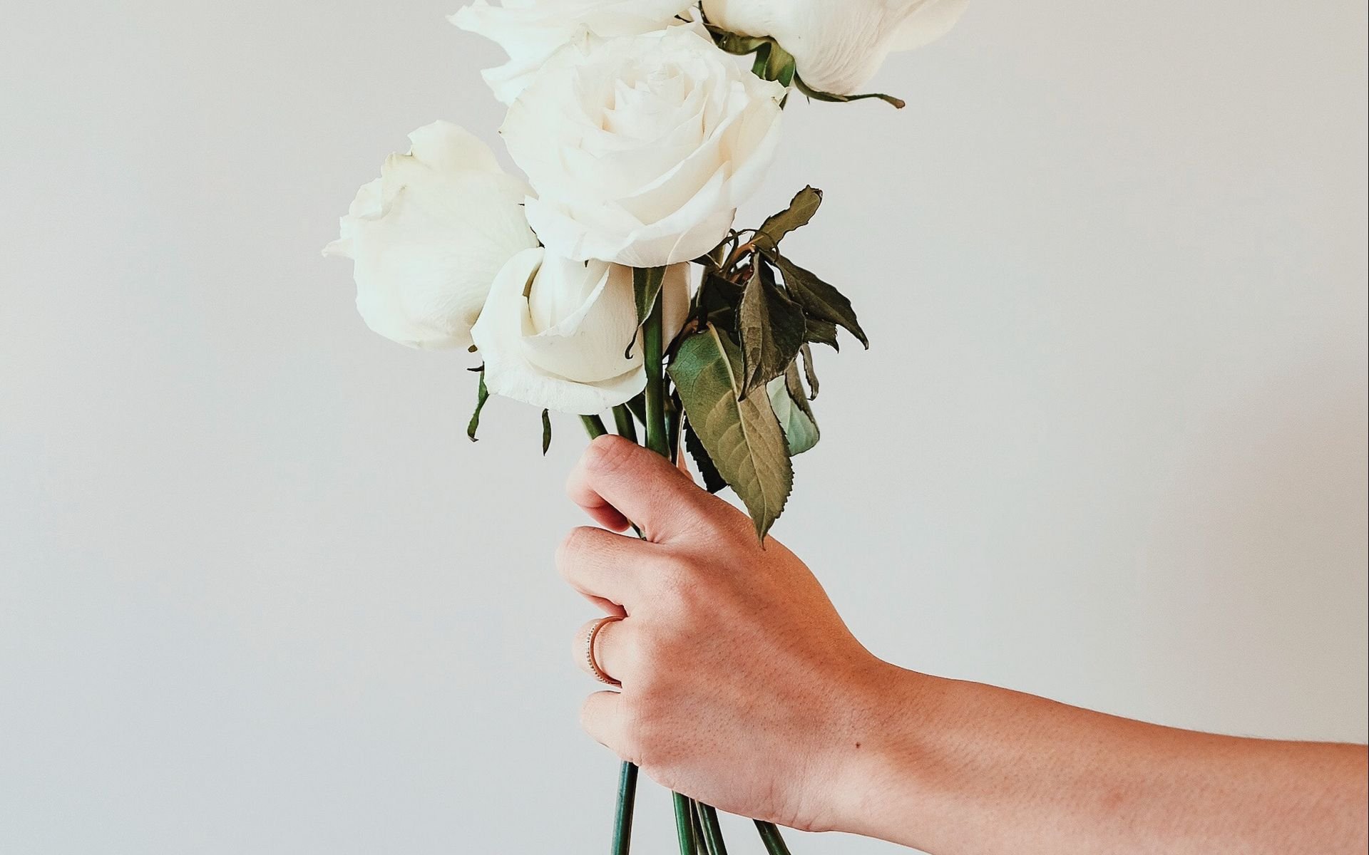 Белые розы в руках. Цветок на руку.. Букет в руках. Букет в руках у девушки. Рука с цветами.