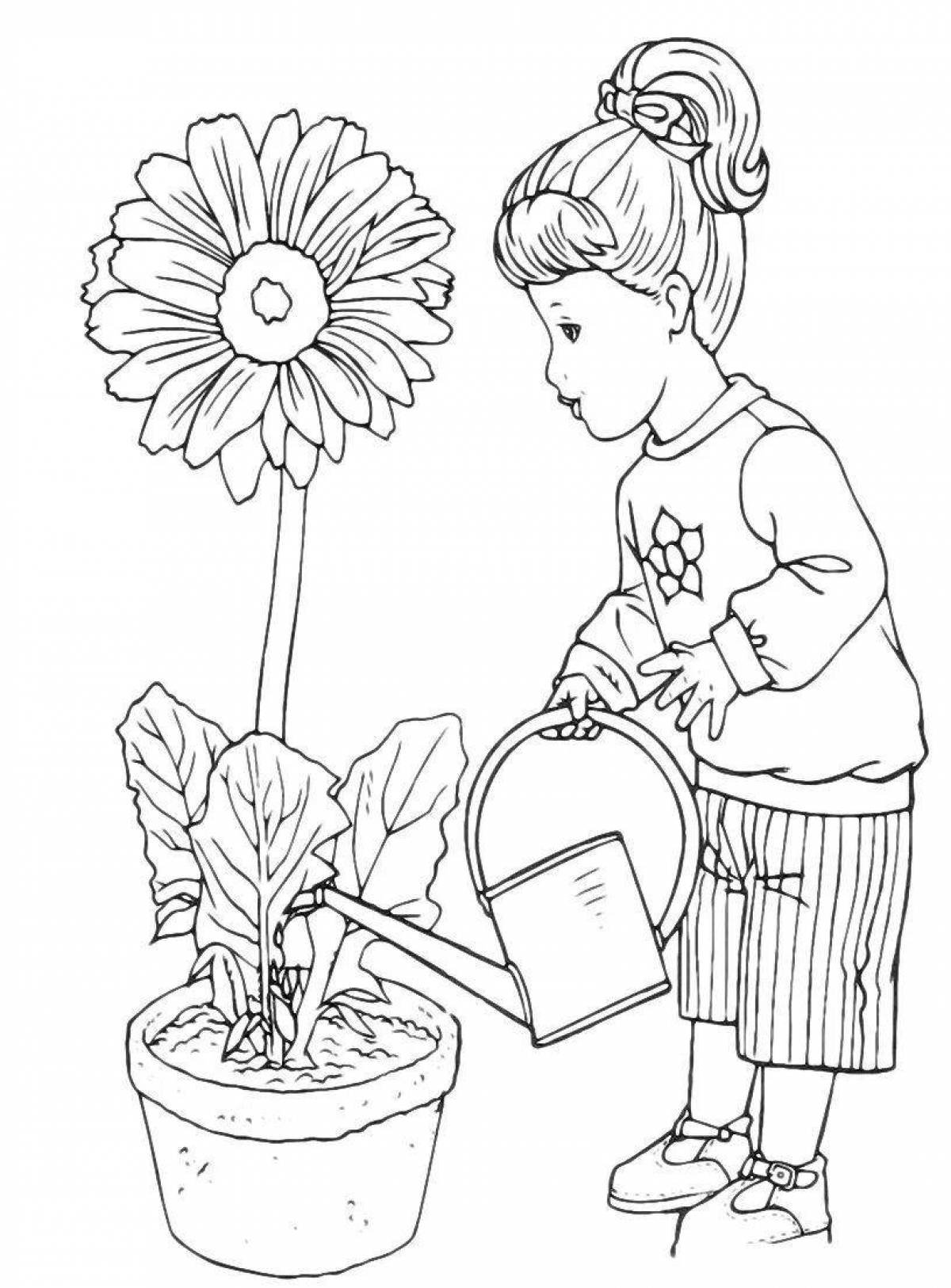 Мама цветы в горшке. Раскраска комнатные растения для детей. Комнатный цветок раскраска для детей. Раскраски на тему комнатные растения. Цветок в горшке раскраска.