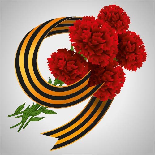 Гвоздика 9 мая