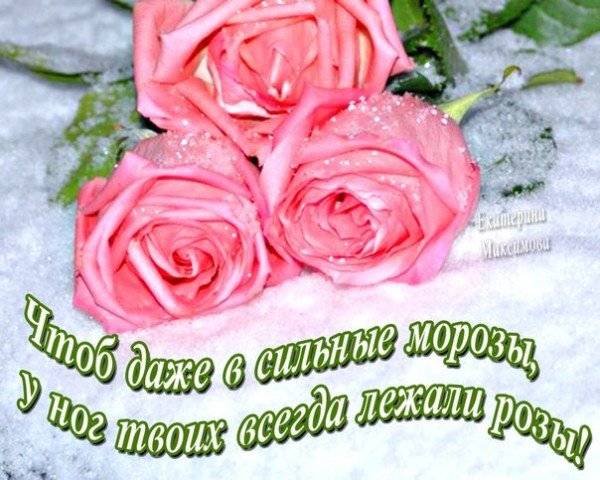 Пожелания в сильные Морозы