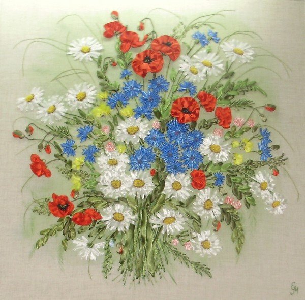 Летний букет