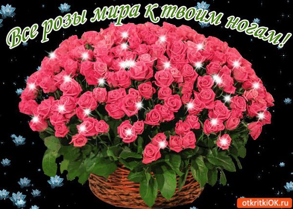 Ноги и букет цветов