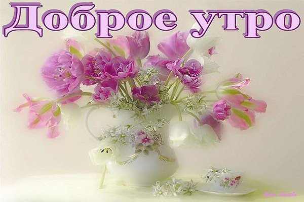 Картинки с добрым утром красивые