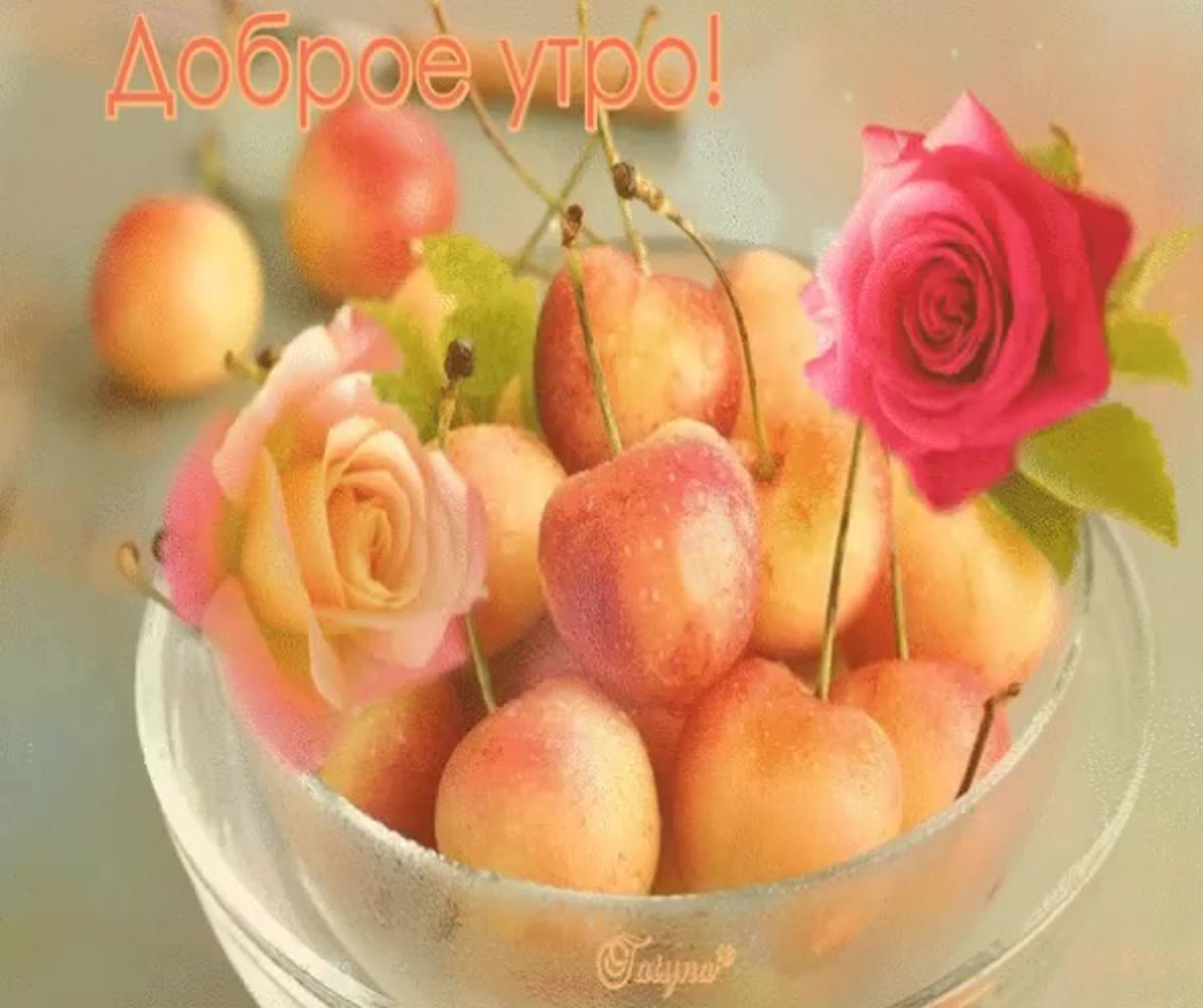 Хорошего дня фрукты. Пожелания с добрым утром с фруктами. Доброе утро персик. Красивые открытки с фруктами. Открытки хорошего дня с фруктами.