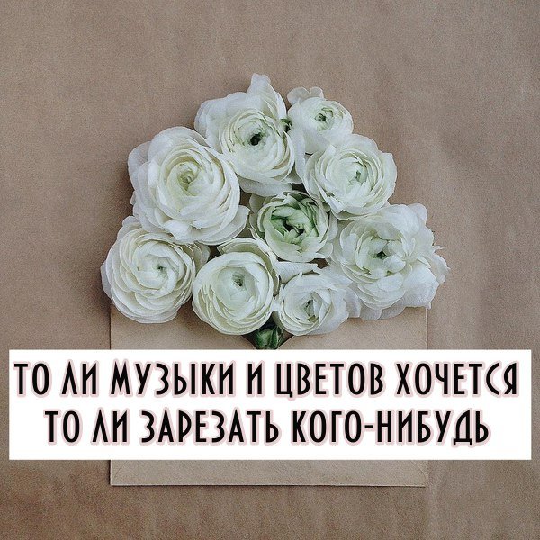 Намек на цветы
