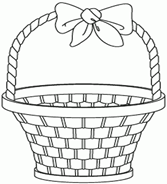 Корзинка для вырезания