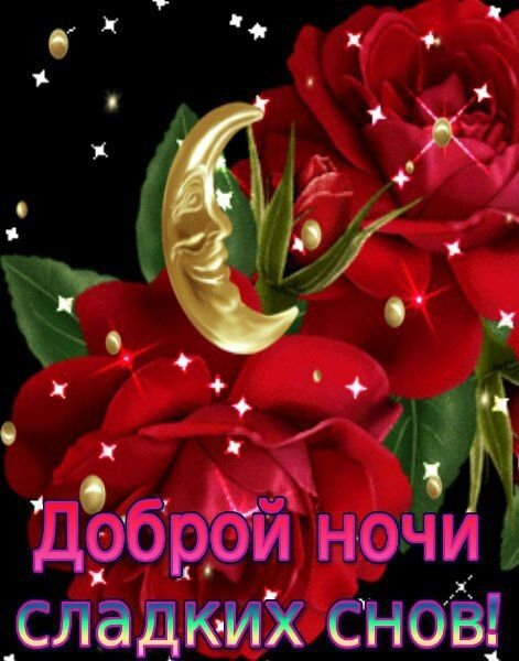 Красивые букеты с пожеланиями спокойной ночи