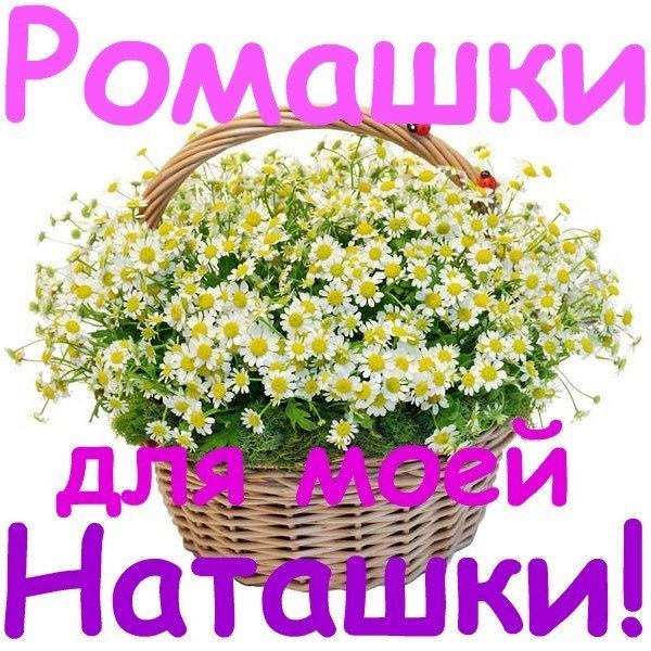 Цветы для Наташки