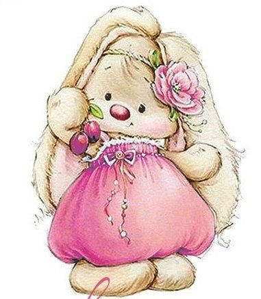 Новогодний зайчик