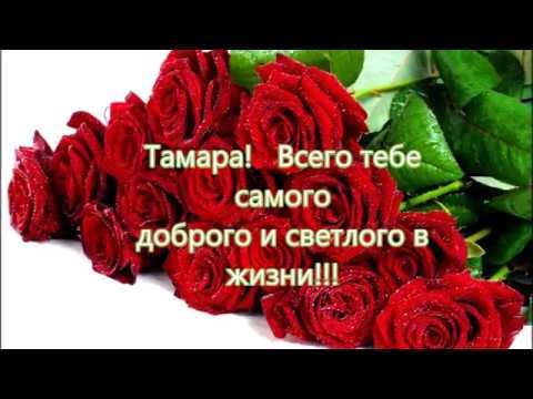 Тамара розы