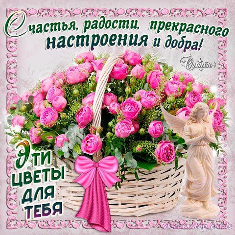 Цветы для Томочки