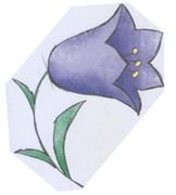 Колокольчик "цветы"