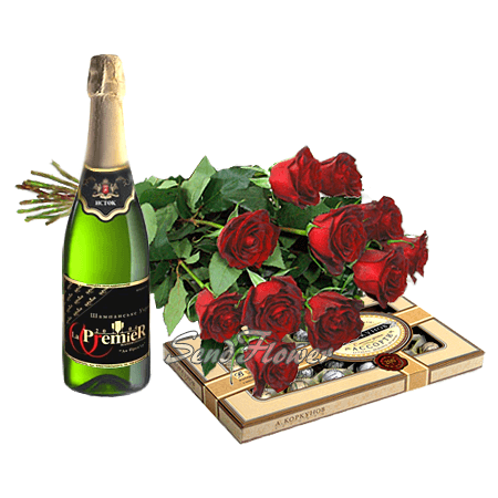 Шампанское и розы 34. Цветы шампанское конфеты. Розы шампанское конфеты. Букет роз шампанское и конфеты. Торт шампанское цветы.