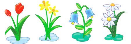 Птички для оформления детского сада