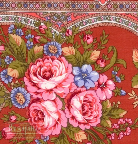 Платок Цветомания 1