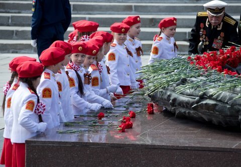 Вечный огонь Краснодар 2020