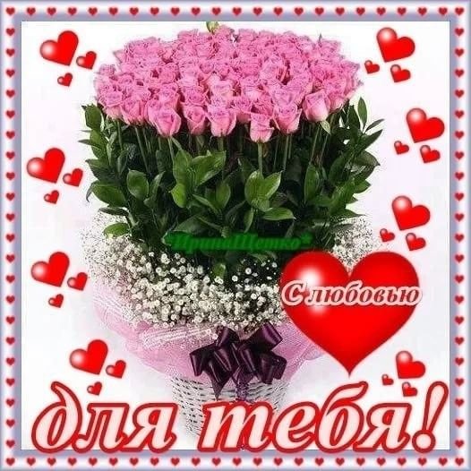 Цветы для любимых и родных