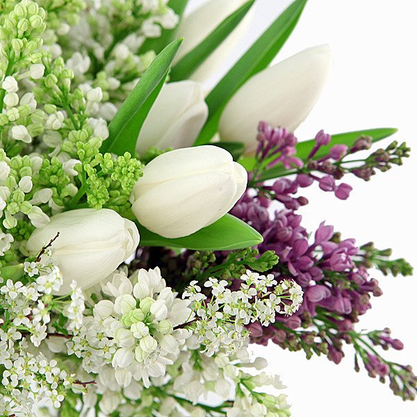 Букет подснежников