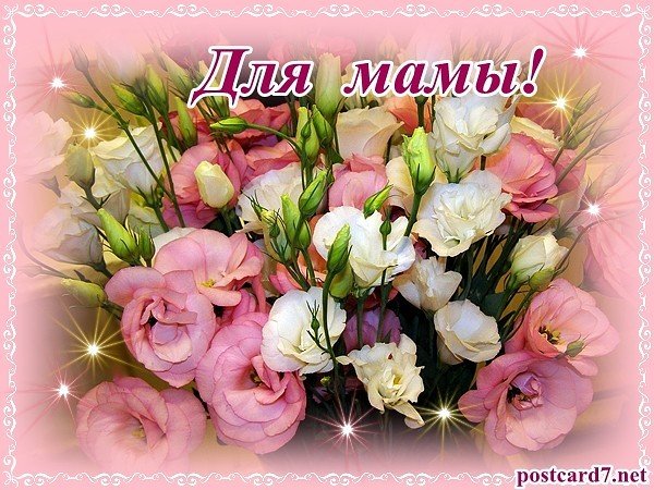 Мамины цветочки