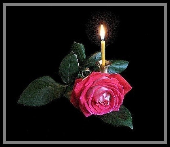 Поминальная свеча