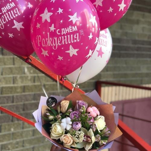 Фигуры из шаров