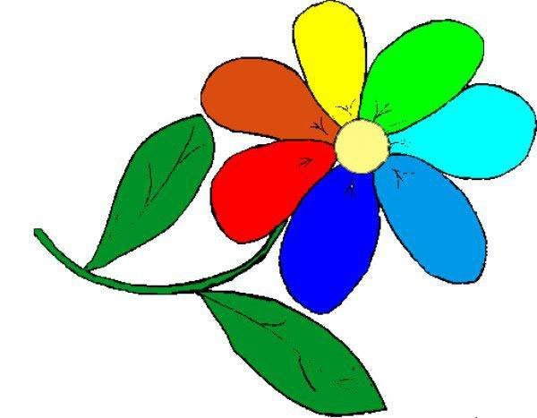 Эмблема семицветик