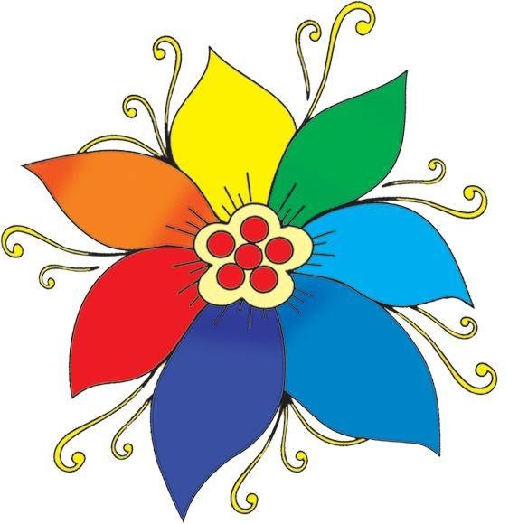 Лепестки семицветика